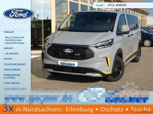 Kleinbus FORD Transit Custom L2 Trail 4x4 Kombi AHK Matrix 360