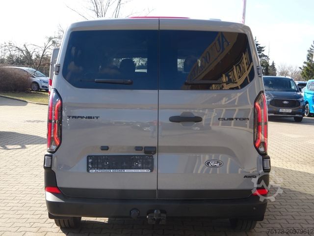 Kleinbus FORD Transit Custom L2 Trail 4x4 Kombi AHK Matrix 360