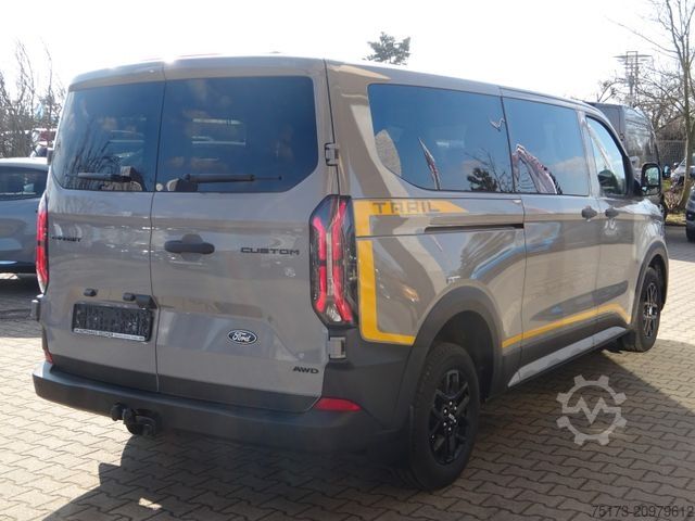 Kleinbus FORD Transit Custom L2 Trail 4x4 Kombi AHK Matrix 360