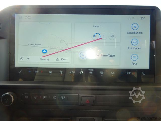 Kleinbus FORD Transit Custom L2 Trail 4x4 Kombi AHK Matrix 360