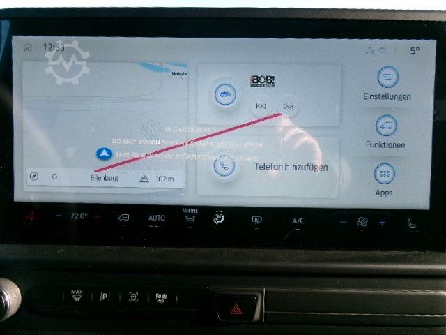 Kleinbus FORD Transit Custom 320L1 Trail 100kW AWD AHK 2xS.Tür