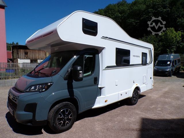 Alcove camper WEINSBERG CaraHome 600 DKG