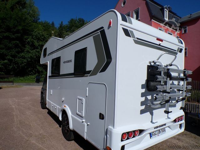 Alcove camper WEINSBERG CaraHome 600 DKG
