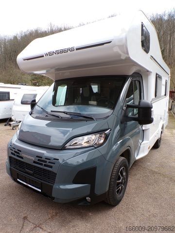 Alcove camper WEINSBERG CaraHome 600 DKG