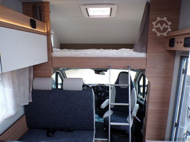 Alcove camper WEINSBERG CaraHome 600 DKG