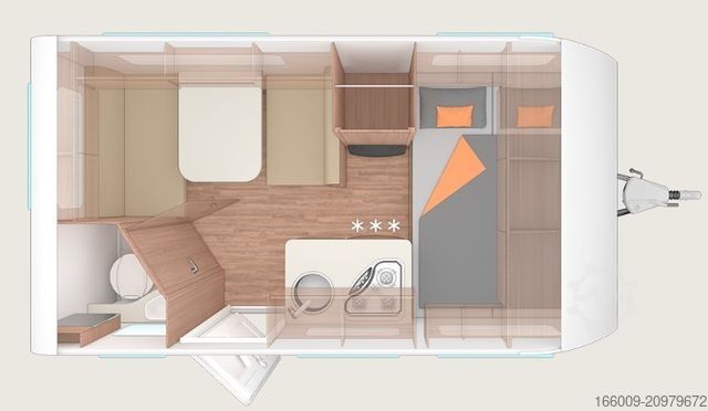 Caravan WEINSBERG CaraOne 390 QD 2026