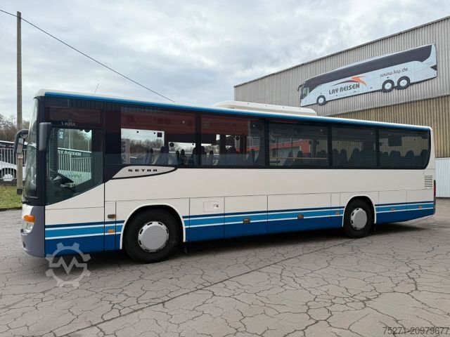 Intercity bus SETRA S 412 UL, Klima
