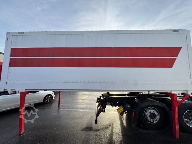 Swap body trailer KRONE KOFFER WK 7.3 RSTG / ROLLO / TOP !