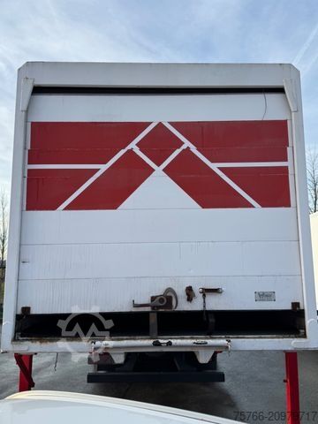 Swap body trailer KRONE KOFFER WK 7.3 RSTG / ROLLO / TOP !