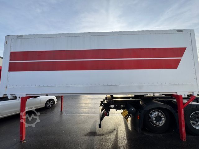 Swap body trailer KRONE KOFFER WK 7.3 RSTG / ROLLO / TOP !