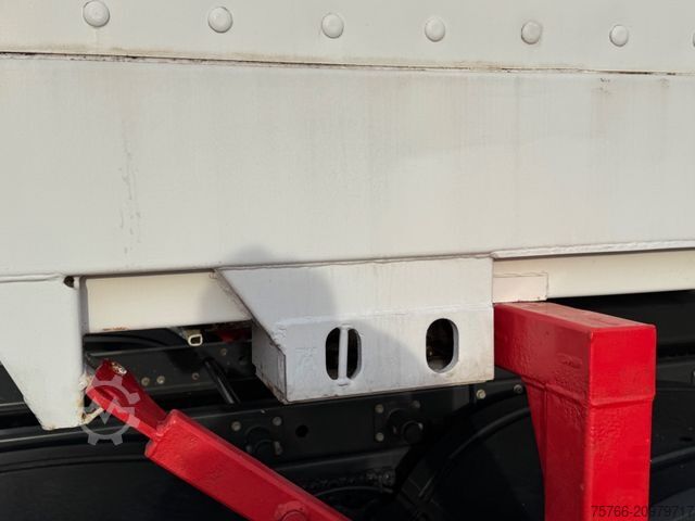 Swap body trailer KRONE KOFFER WK 7.3 RSTG / ROLLO / TOP !