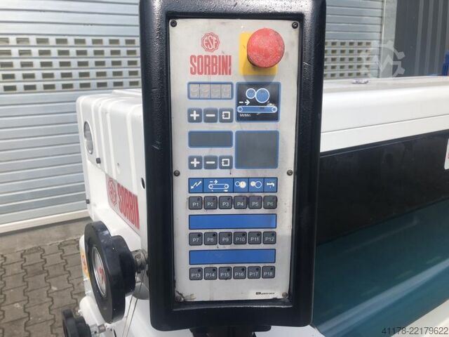 Roller coater Sorbini/ Cefla T/20 Sorbini/Cefla T/20