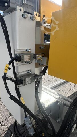 Cleaning unit LC-T1 (top) with power channel Wood IQ Lohmeyer LC-T1