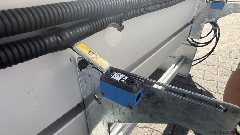 Cleaning unit LC-T1 (top) with power channel Wood IQ Lohmeyer LC-T1