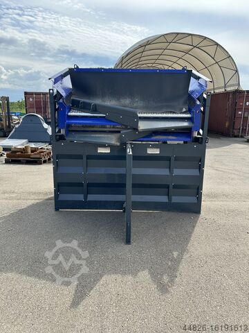 Mobile screening plant | vibrating screen ASCO VS Medi