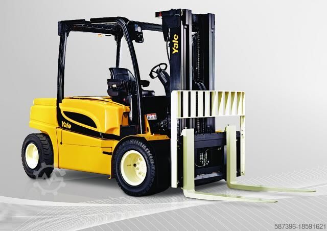 Electric 4-wheel forklift Yale ERP45VM