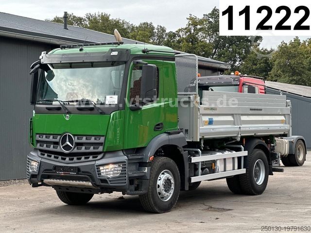 Tipper truck MERCEDES-BENZ Arocs 1846 4x2 Meiller-Kipper AHK
