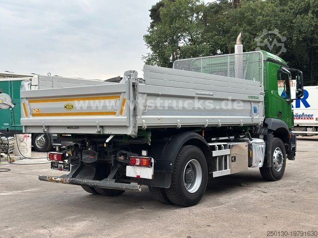 Tipper truck MERCEDES-BENZ Arocs 1846 4x2 Meiller-Kipper AHK