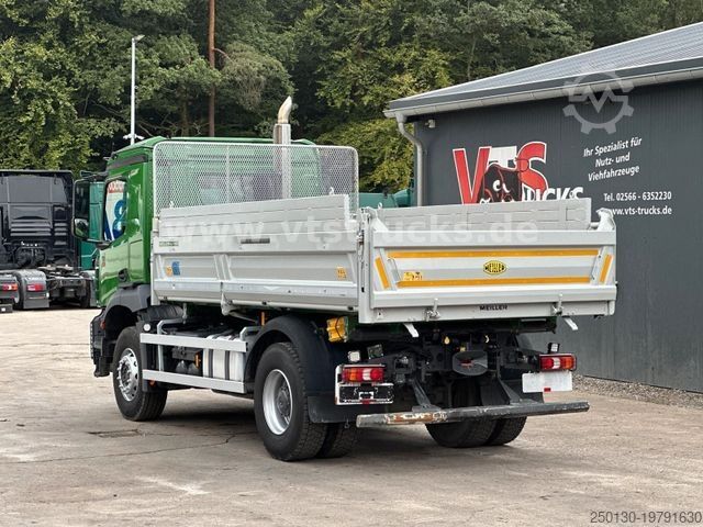 Tipper truck MERCEDES-BENZ Arocs 1846 4x2 Meiller-Kipper AHK