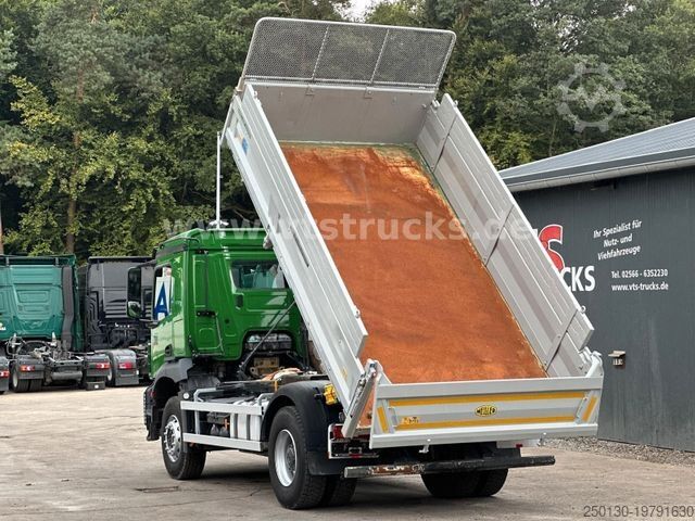 Tipper truck MERCEDES-BENZ Arocs 1846 4x2 Meiller-Kipper AHK