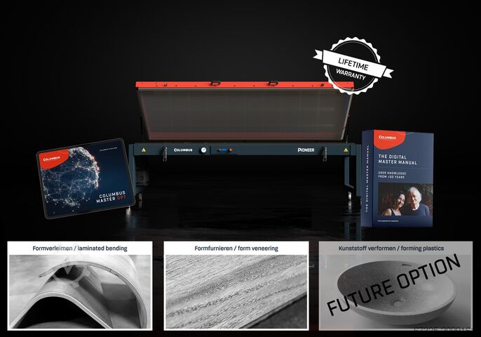 MODULAR Vacuum press COLUMBUS PIONEER Basic L