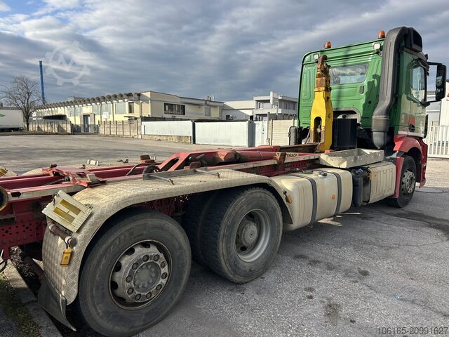 Roll-off tipper truck Mercedes-Benz Antos