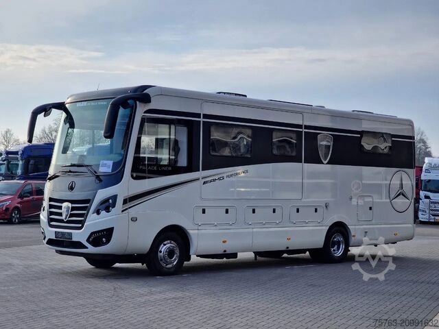 Integral Mercedes-Benz Morelo Palace Liner 97 GO Slide-Out 300pk Slide...