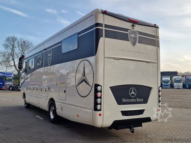 Integral Mercedes-Benz Morelo Palace Liner 97 GO Slide-Out 300pk Slide...