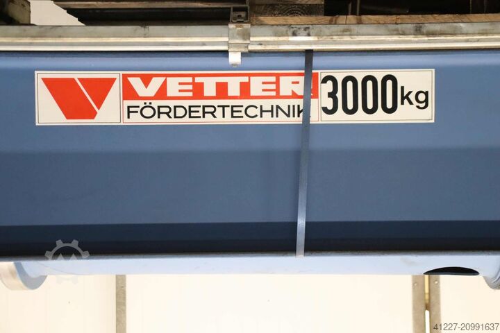 Column jib crane, 6 m boom / 3000 kg VETTER TS30-6,0