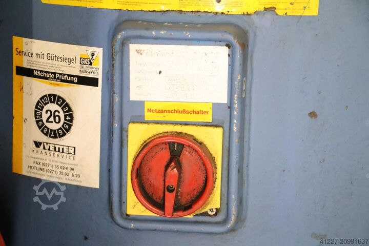 Column jib crane, 6 m boom / 3000 kg VETTER TS30-6,0