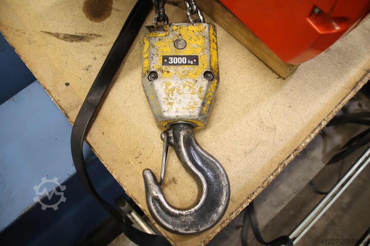 Column jib crane, 6 m boom / 3000 kg VETTER TS30-6,0