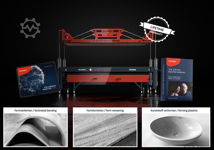 MODULAR Vacuum press COLUMBUS PIONEER