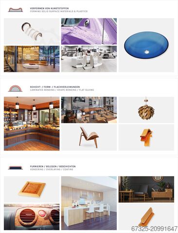 MODULAR Vacuum press COLUMBUS PIONEER