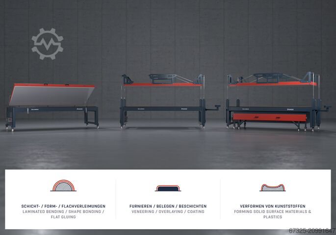 MODULAR Vacuum press COLUMBUS PIONEER