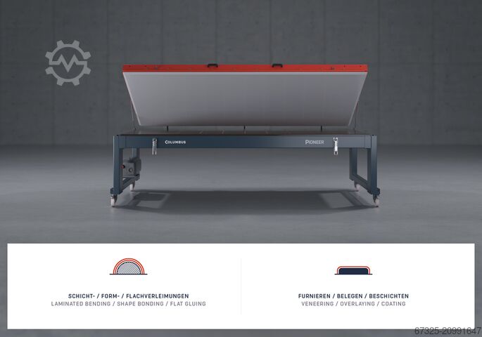 MODULAR Vacuum press COLUMBUS PIONEER