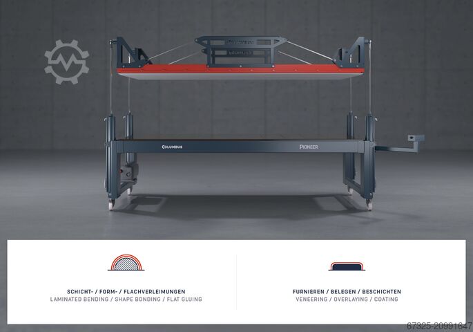 MODULAR Vacuum press COLUMBUS PIONEER