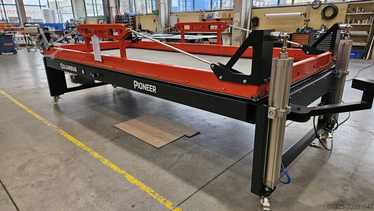 MODUL vacuum press COLUMBUS PIONEER