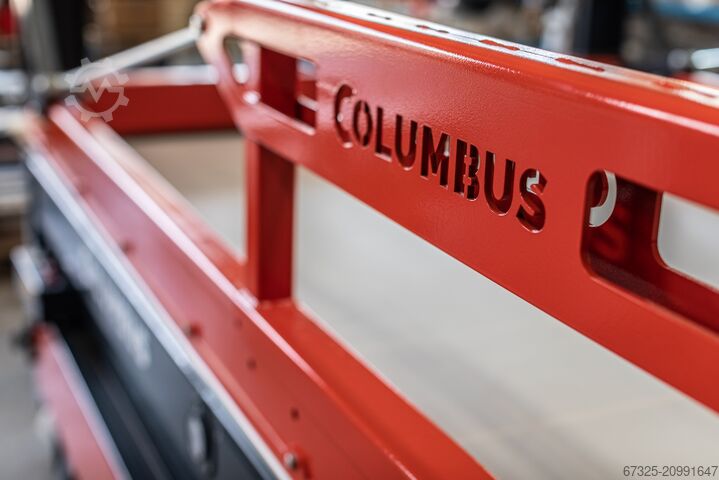 MODUL vacuum press COLUMBUS PIONEER