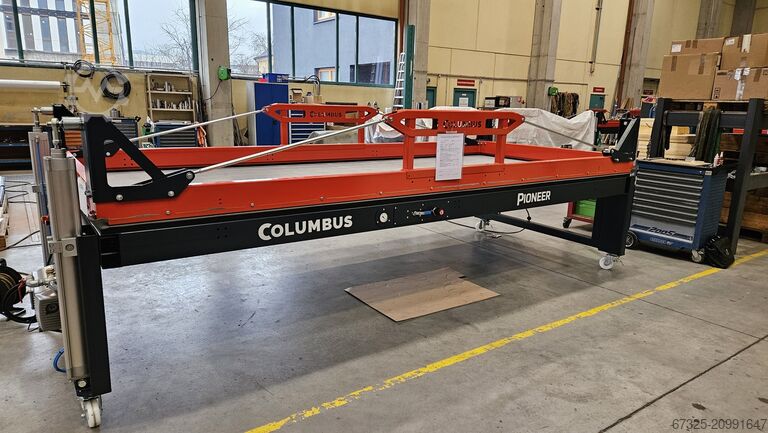 MODUL vacuum press COLUMBUS PIONEER