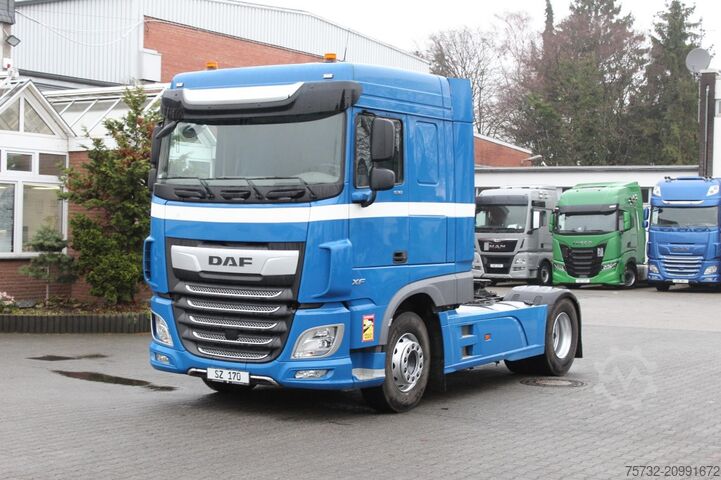 Standard tractor unit Daf XF  530 E6 Retarder Kipp-Hydraulik  NUR 249TKm