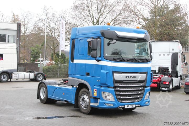 Standard tractor unit Daf XF  530 E6 Retarder Kipp-Hydraulik  NUR 249TKm