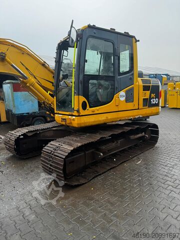 Crawler excavator S016307 Komatsu PC 130