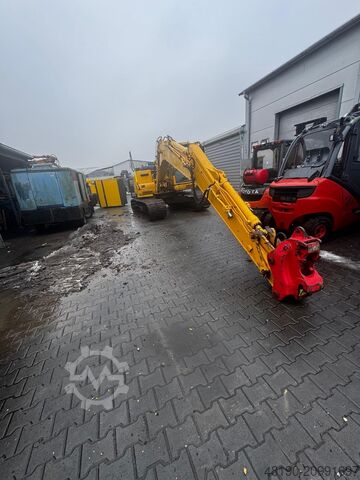 Crawler excavator S016307 Komatsu PC 130