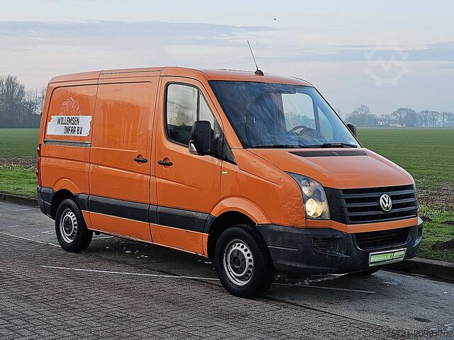 High-roof van VOLKSWAGEN CRAFTER 2.0 L1H1 Airco