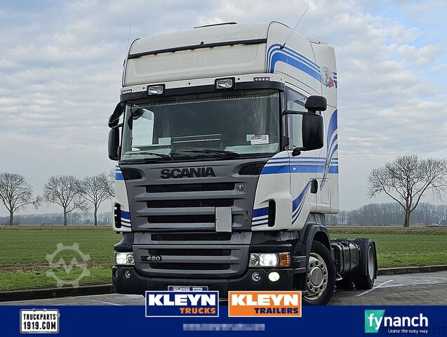 Standard-SZM SCANIA R420 MEGA