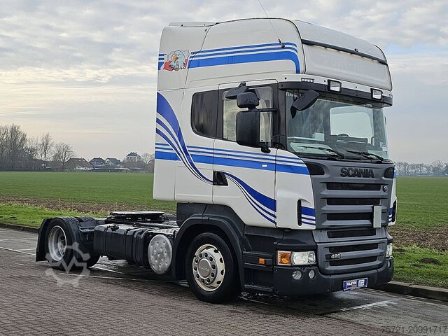 Standard-SZM SCANIA R420 MEGA