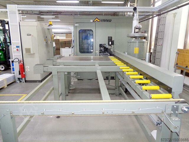 Fully-Automatic Machining Center Emmegi QUADRA