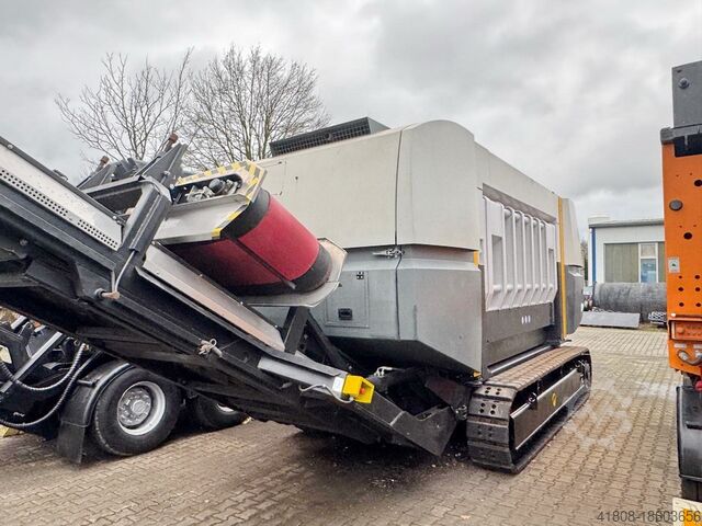 Einwellenzerkleinerer Untha XR3000XC Mobil-e