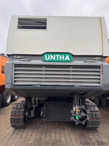 Single shaft shredder Untha XR3000XC Mobil-e