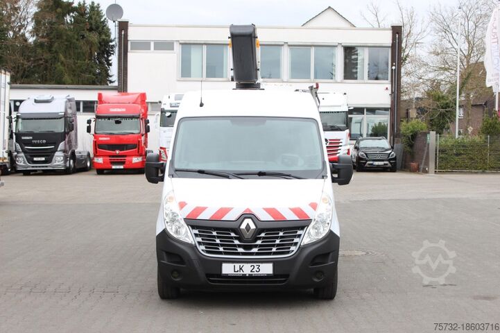 Working platform truck Renault Master 130 E6  Versalift ETL32  12,5m Kamera Navi